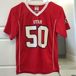 Utah Utes Rivalry Threads brand jersey